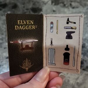 Miniverse Make It Mini Lord Of The Rings Elven Dagger